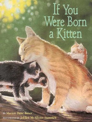 cover image of If You Were Born a Kitten